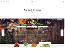 Tablet Screenshot of micheltanguy.com